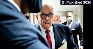 OpenGraph image for nytimes.com/live/2020/12/01/us/joe-biden-trump/giuliani-is-said-to-have-discussed-a-possible-pardon-with-trump