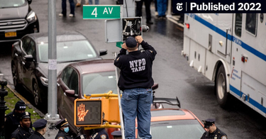 OpenGraph image for nytimes.com/live/2022/04/12/nyregion/brooklyn-subway-shooting/a-station-security-camera-captured-nothing-as-search-for-gunman-continues-mayor-says
