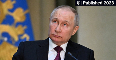 OpenGraph image for nytimes.com/live/2023/03/17/world/russia-ukraine-putin-news#in-an-internal-fight-the-pentagon-has-objected-to-sharing-evidence-with-the-icc