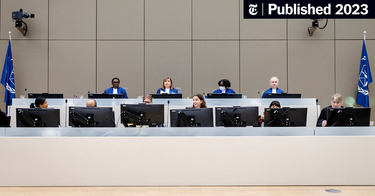 OpenGraph image for nytimes.com/live/2023/03/17/world/russia-ukraine-putin-news/the-arrest-warrant-isnt-quite-an-indictment-but-the-icc-doesnt-do-those-exactly?smid=url-share