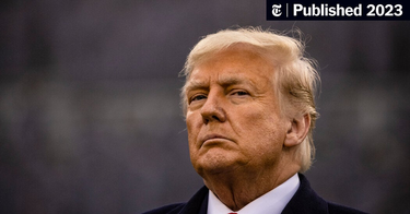 OpenGraph image for nytimes.com/live/2023/03/30/nyregion/trump-indictment-news#charges-do-not-legally-bar-trump-from-running-for-president