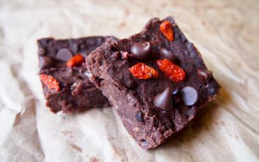 OpenGraph image for onegreenplanet.org/vegan-recipe/adzuki-fudge-brownies-with-goji-berries/