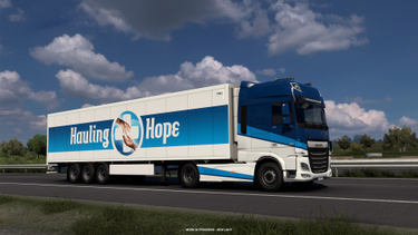 OpenGraph image for pcgamer.com/euro-truck-simulator-2s-tribute-to-vaccine-truckers-leads-to-anti-vax-confusion-studio-apologizes/