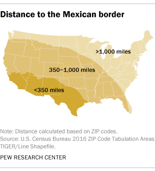 OpenGraph image for pewresearch.org/fact-tank/2017/03/08/in-republicans-views-of-a-border-wall-proximity-to-mexico-matters/