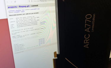 OpenGraph image for phoronix.com/news/Intel-AV1-QSV-Encode-FFmpeg