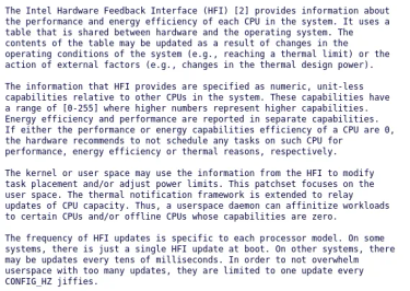 OpenGraph image for phoronix.com/scan.php?page=news_item&px=Intel-HFI-Linux-v2-2021