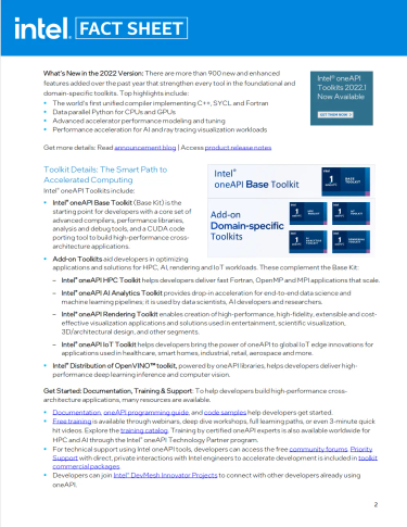 OpenGraph image for phoronix.com/scan.php?page=news_item&px=Intel-oneAPI-2022