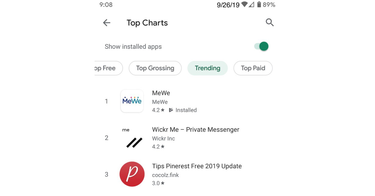 OpenGraph image for prnewswire.com/news-releases/facebook-competitor-mewe-surpasses-6-million-members-becomes-1-trending-social-app-and-named-a-2019-best-entrepreneurial-company-300930269.html