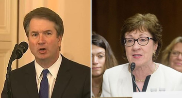 OpenGraph image for rawstory.com/2019/05/republican-susan-collins-approval-numbers-are-in-free-fall-in-maine-poll-since-kavanaugh-vote/