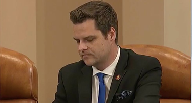 OpenGraph image for rawstory.com/2020/02/miami-democrats-file-bar-complaint-against-matt-gaetz-for-his-classified-facility-raid/