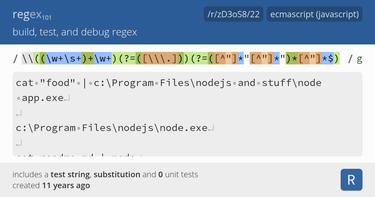 OpenGraph image for regex101.com/r/zD3oS8/22