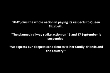 OpenGraph image for rmt.org.uk/news/rmt-reaction-to-the-death-of-queen-elizabeth-ii/
