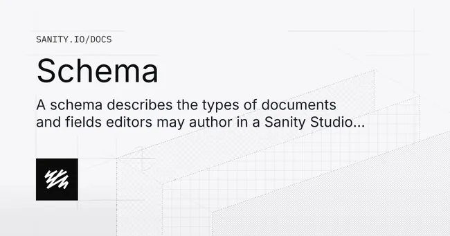 Schema Types cover image