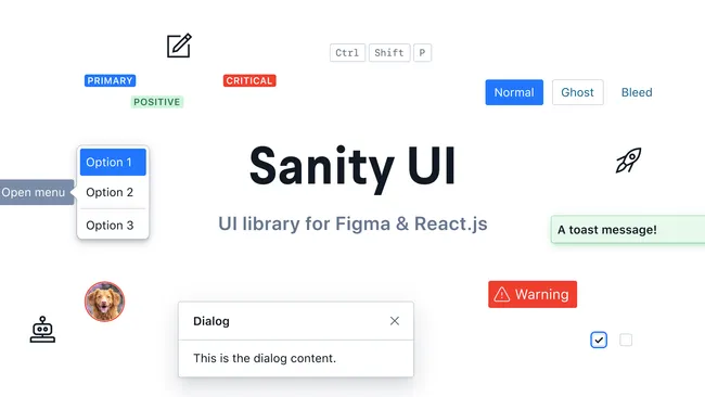 Sanity UI