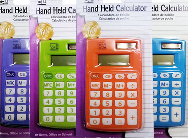 OpenGraph image for schoolmart.com/shop/basic-hand-held-calculator-set-of-12/