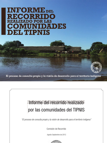 OpenGraph image for scribd.com/doc/133471091/Libro-TIPNIS-Informe-Del-Recorrido