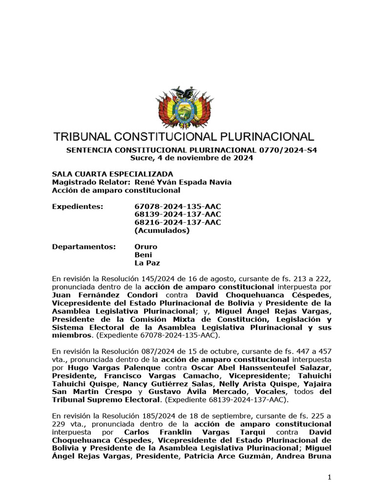 OpenGraph image for scribd.com/document/789220449/SENTENCIA0770-2024-S4#fullscreen&from_embed