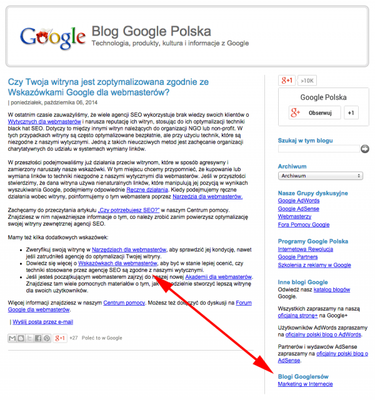 OpenGraph image for seroundtable.com/google-seo-blog-links-19260.html