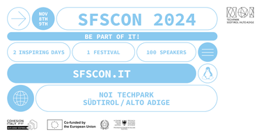 OpenGraph image for sfscon.it/talks/be-aware-technology-shapes-democracy/