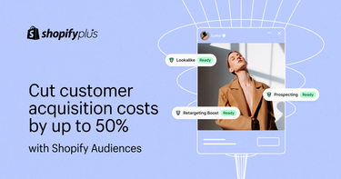 OpenGraph image for shopify.com/audiences