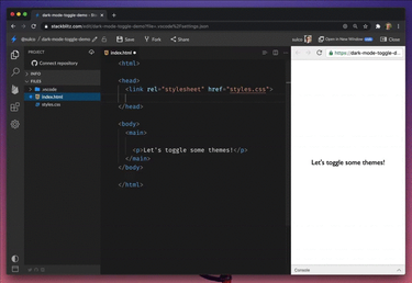 OpenGraph image for skypack.dev/view/dark-mode-toggle