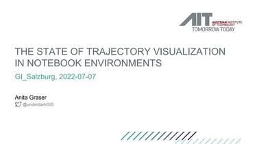 OpenGraph image for slideshare.net/anitagraser/trajectory-visualization-in-notebook-environments-gisalzburg-2022