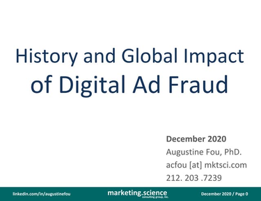 OpenGraph image for slideshare.net/augustinefou/history-and-impact-of-digital-ad-fraud