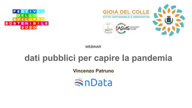 OpenGraph image for slideshare.net/patruno/dati-pubblici-per-capire-la-pandemia