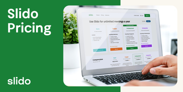 OpenGraph image for slido.com/pricing