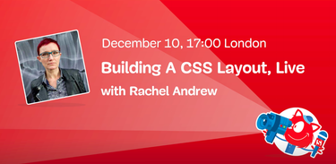 OpenGraph image for smashingmagazine.com/2019/12/building-a-css-layout-live-stream-rachel-andrew/