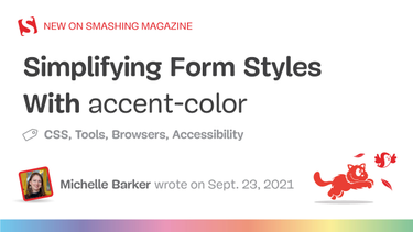 OpenGraph image for smashingmagazine.com/2021/09/simplifying-form-styles-accent-color/