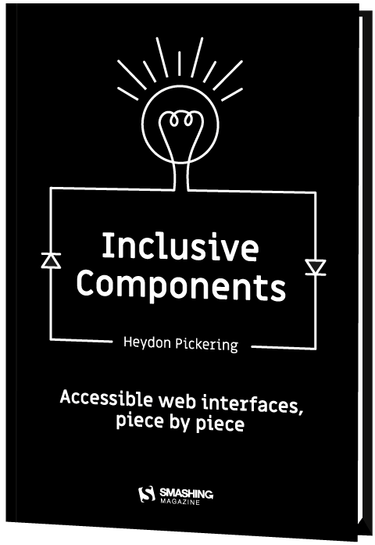 OpenGraph image for smashingmagazine.com/printed-books/inclusive-components/