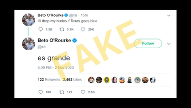 OpenGraph image for snopes.com/fact-check/fake-beto-tweet/