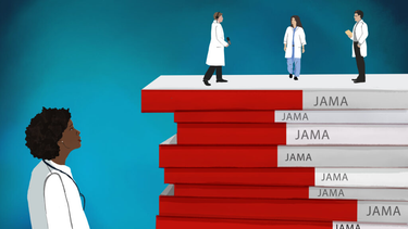 OpenGraph image for statnews.com/2021/04/06/podcast-puts-jama-under-fire-for-mishandling-of-race/