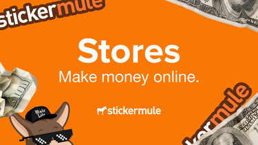 OpenGraph image for stickermule.com/marketplace/3442-there-is-no-cloud