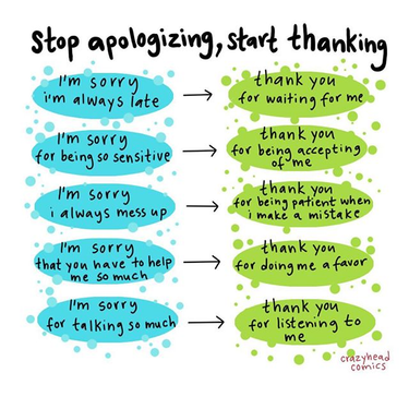 OpenGraph image for swiss-miss.com/2019/03/stop-apologizing.html