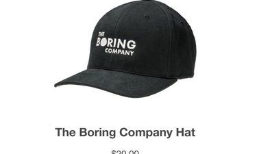 OpenGraph image for teslarati.com/elon-musk-sells-80k-worth-boring-company-hats-24-hours/
