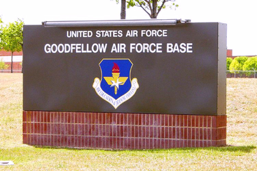 OpenGraph image for texastribune.org/2018/06/28/goodfellow-air-force-base-immigrants-children-san-angelo/