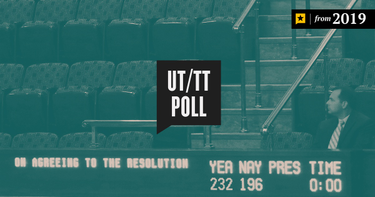 OpenGraph image for texastribune.org/2019/11/01/texas-voters-evenly-split-impeachment-donald-trump-uttt-poll-finds/?utm_campaign=trib-social-buttons&utm_source=twitter&utm_medium=social