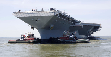 OpenGraph image for theatlantic.com/technology/archive/2017/05/trump-wants-goddamned-steam-not-digital-catapults-on-aircraft-carriers/526386/