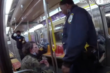 OpenGraph image for thecity.nyc/2023/1/4/23538095/nyc-to-pay-135k-to-homeless-man-cops-dragged-off-subway?utm_campaign=thecity.nyc&utm_content=chorus&utm_medium=social&utm_source=twitter