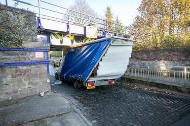 OpenGraph image for thecourier.co.uk/fp/business-environment/transport/1709485/video-van-hits-rail-bridge-in-broughty-ferry/