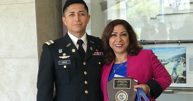 OpenGraph image for thedailybeast.com/army-officer-gibram-cruz-rushes-home-to-see-mom-rocio-gomezbefore-she-is-deported-to-mexico