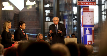 OpenGraph image for thedailybeast.com/bernie-sanders-fox-news-town-hall-was-a-ratings-smash-as-pete-buttigieg-and-other-democrats-consider-one