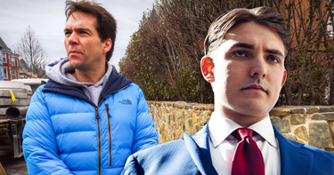 OpenGraph image for thedailybeast.com/jacob-wohl-staged-fake-fbi-raid-on-business-partner-actor-hired-for-production-says