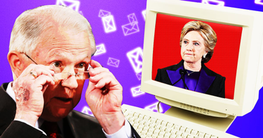 OpenGraph image for thedailybeast.com/justice-department-looking-into-hillary-clintons-emails-again