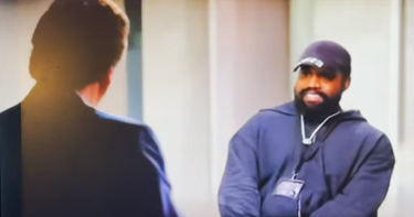 OpenGraph image for thedailybeast.com/tucker-carlson-edited-out-kanye-wests-antisemitic-rants-leaked-footage-shows