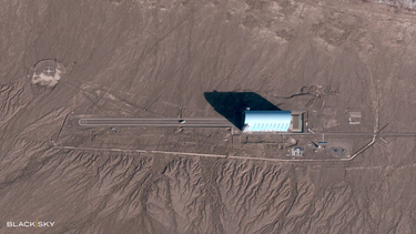 OpenGraph image for thedrive.com/the-war-zone/airship-spotted-outside-giant-secretive-hangar-in-china