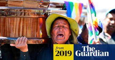 OpenGraph image for theguardian.com/artanddesign/gallery/2019/nov/22/bolivia-funeral-procession-turns-violent-in-pictures