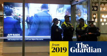 OpenGraph image for theguardian.com/australia-news/2019/jul/08/australias-anti-encryption-laws-being-used-to-bypass-journalist-protections-expert-says